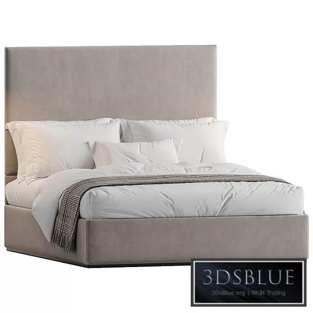 FURNITURE – BED – 3DSKY Models – 6241