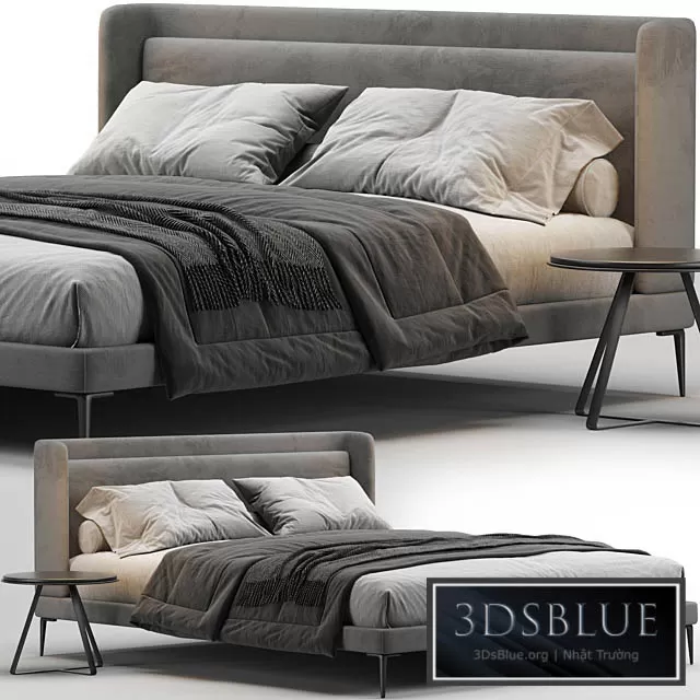 FURNITURE – BED – 3DSKY Models – 6243