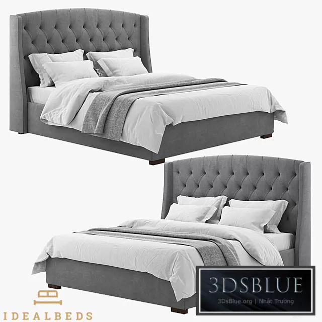 FURNITURE – BED – 3DSKY Models – 6247