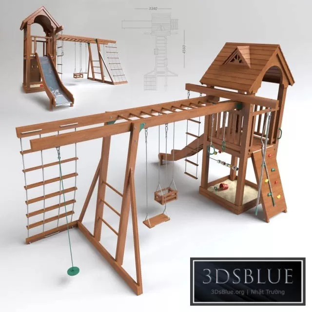 ARCHITECTURE – PLAYGROUND – 3DSKY Models – 626