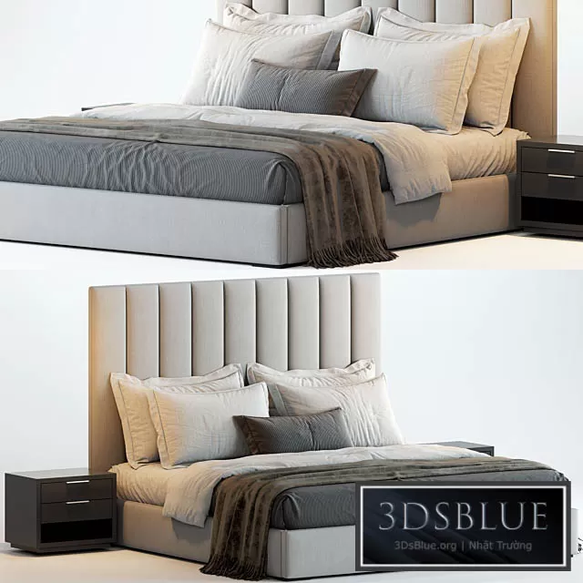 FURNITURE – BED – 3DSKY Models – 6253
