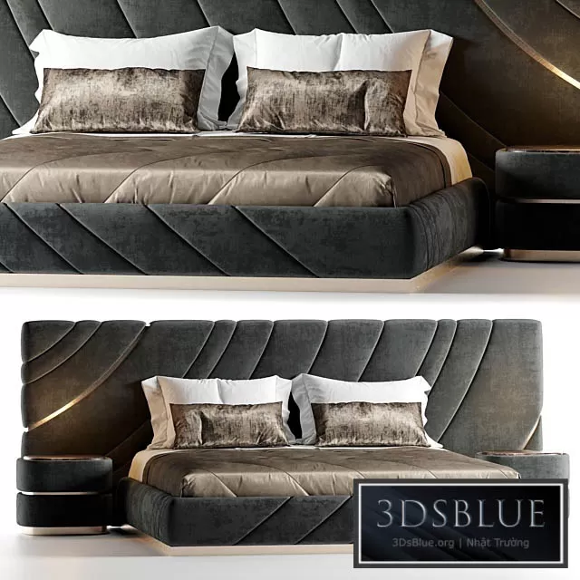 FURNITURE – BED – 3DSKY Models – 6258