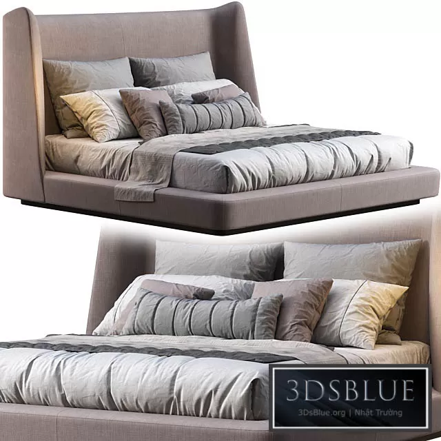FURNITURE – BED – 3DSKY Models – 6263