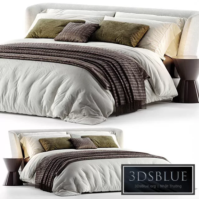 FURNITURE – BED – 3DSKY Models – 6264