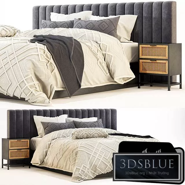 FURNITURE – BED – 3DSKY Models – 6268