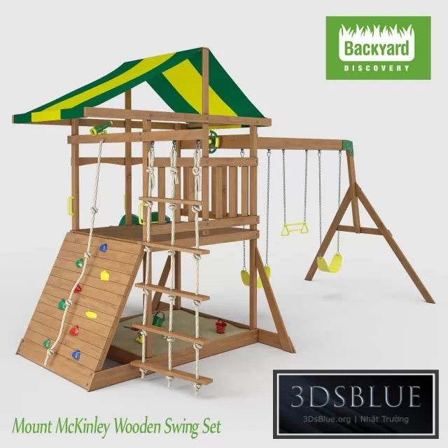 ARCHITECTURE – PLAYGROUND – 3DSKY Models – 628