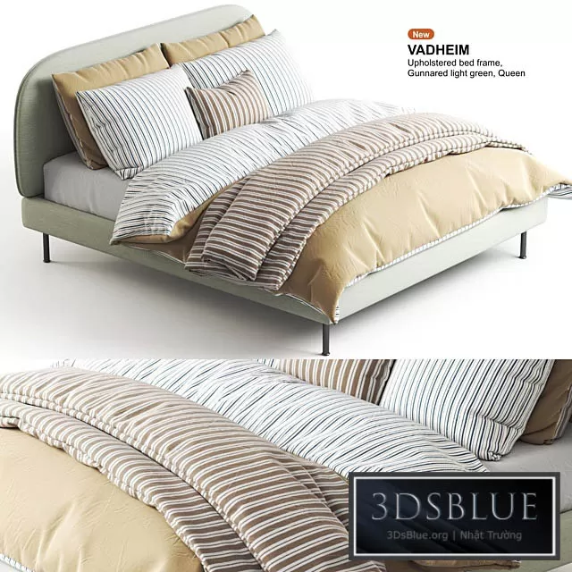 FURNITURE – BED – 3DSKY Models – 6272