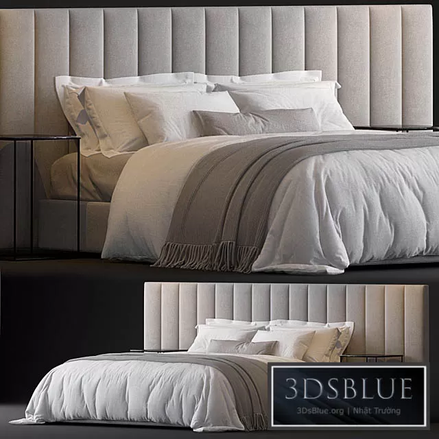 FURNITURE – BED – 3DSKY Models – 6273