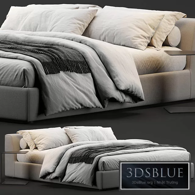 FURNITURE – BED – 3DSKY Models – 6276