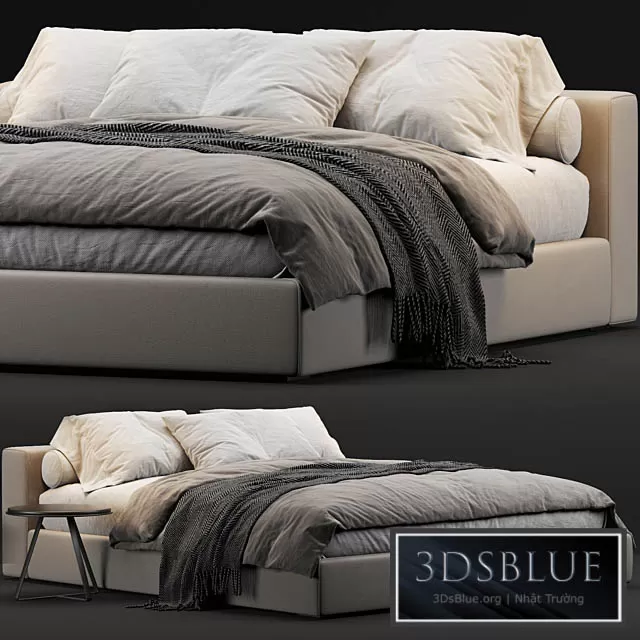 FURNITURE – BED – 3DSKY Models – 6277