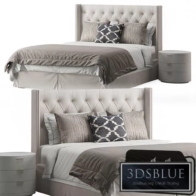 FURNITURE – BED – 3DSKY Models – 6279