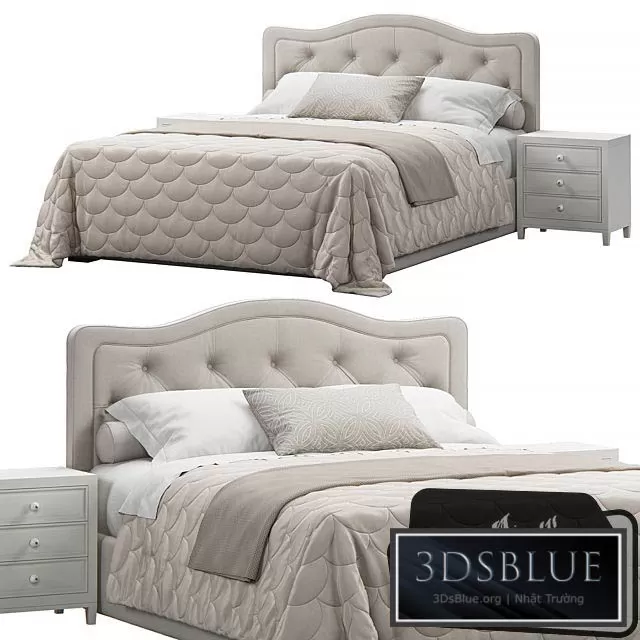 FURNITURE – BED – 3DSKY Models – 6282