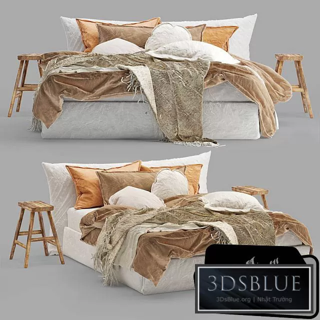 FURNITURE – BED – 3DSKY Models – 6283