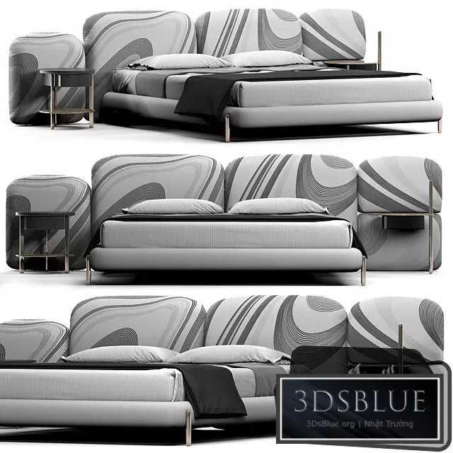 FURNITURE – BED – 3DSKY Models – 6288