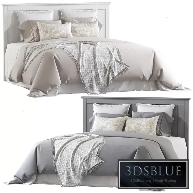 FURNITURE – BED – 3DSKY Models – 6289