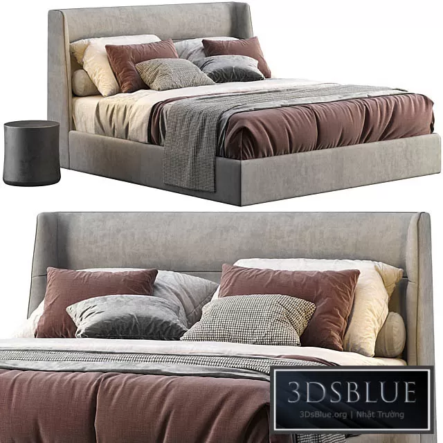 FURNITURE – BED – 3DSKY Models – 6299