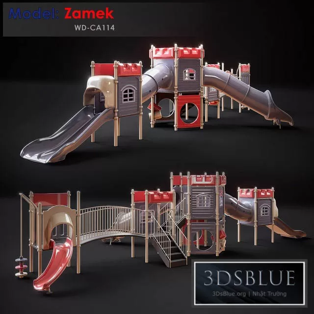 ARCHITECTURE – PLAYGROUND – 3DSKY Models – 631