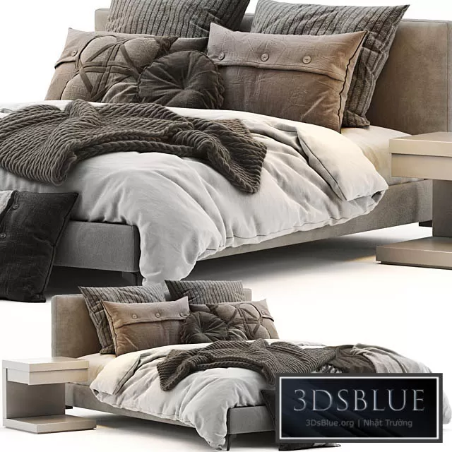 FURNITURE – BED – 3DSKY Models – 6301