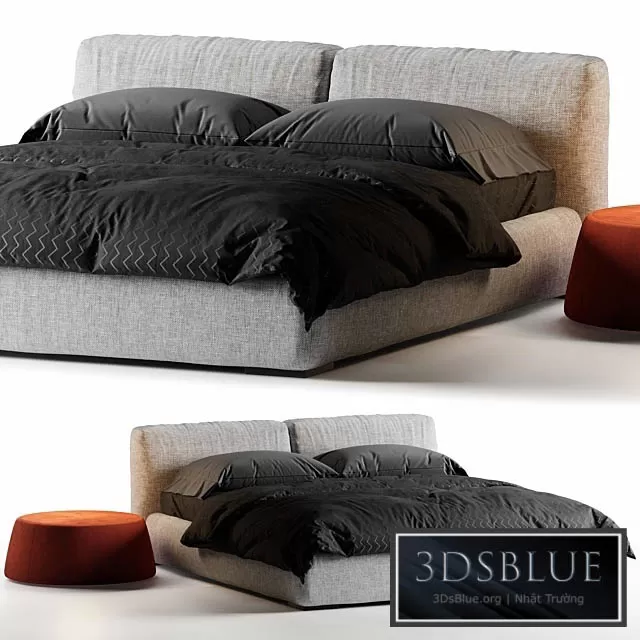 FURNITURE – BED – 3DSKY Models – 6303