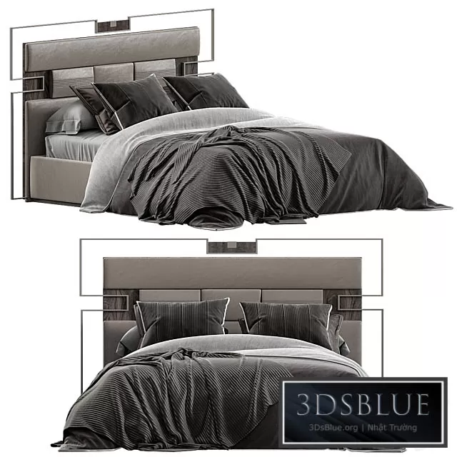 FURNITURE – BED – 3DSKY Models – 6304