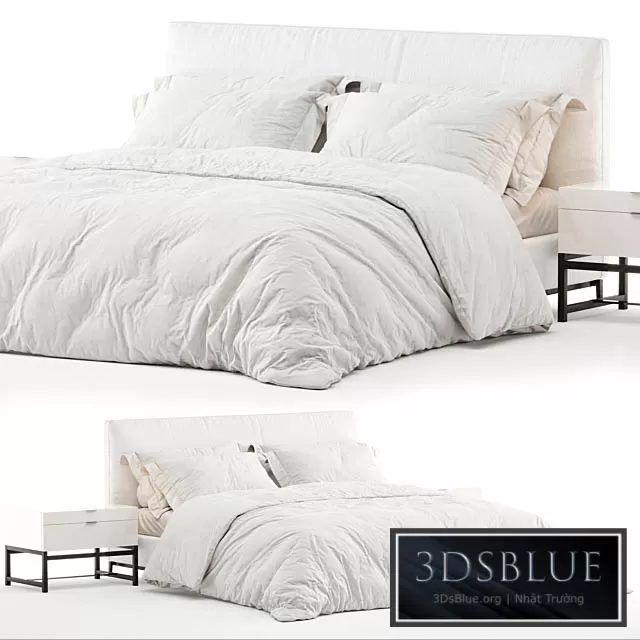 FURNITURE – BED – 3DSKY Models – 6310