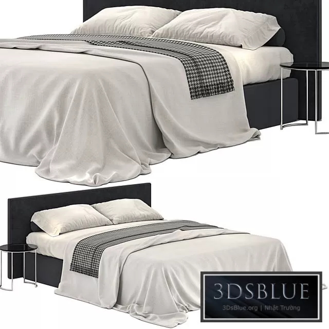 FURNITURE – BED – 3DSKY Models – 6311
