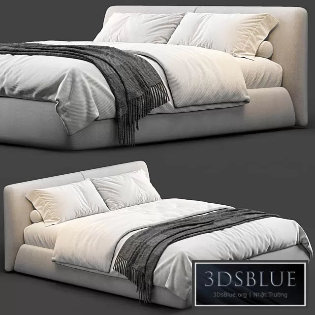 FURNITURE – BED – 3DSKY Models – 6313