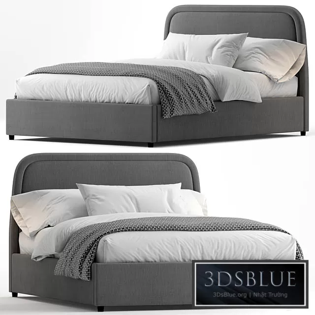 FURNITURE – BED – 3DSKY Models – 6315