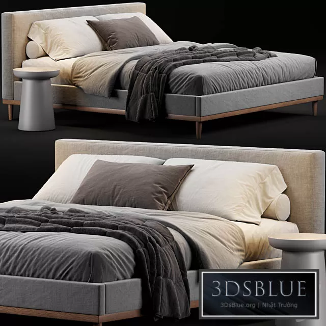 FURNITURE – BED – 3DSKY Models – 6316