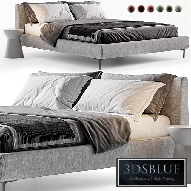 FURNITURE – BED – 3DSKY Models – 6317