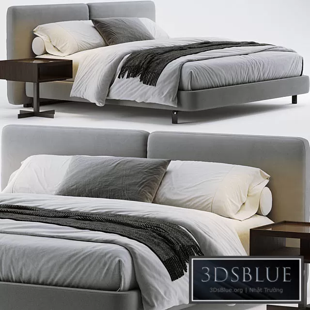 FURNITURE – BED – 3DSKY Models – 6318