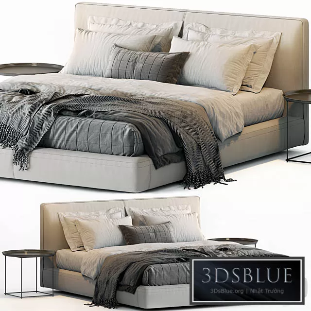 FURNITURE – BED – 3DSKY Models – 6319