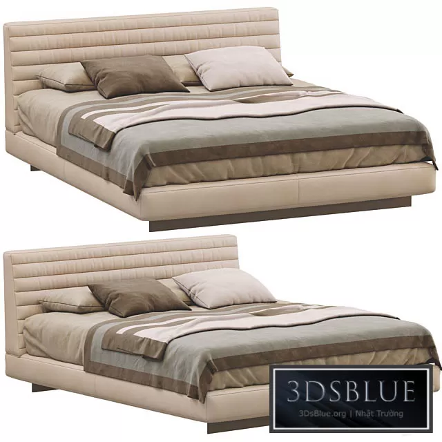 FURNITURE – BED – 3DSKY Models – 6323