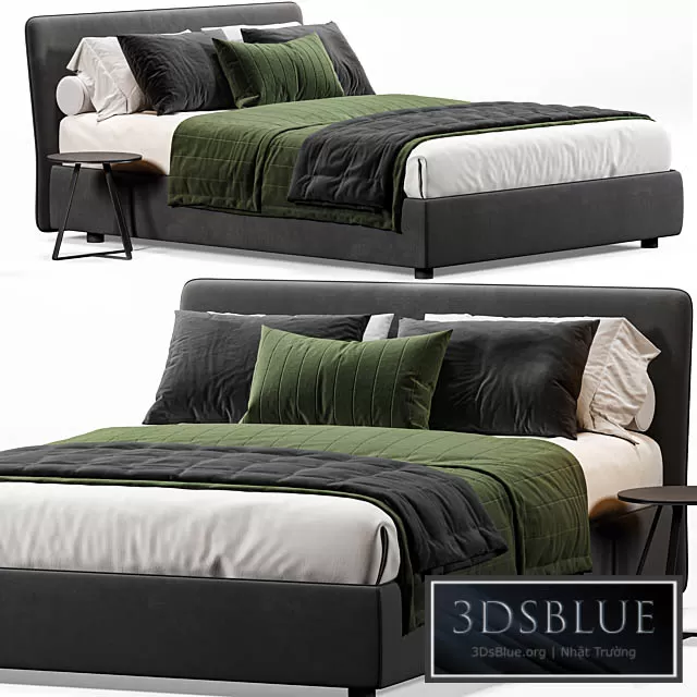 FURNITURE – BED – 3DSKY Models – 6327