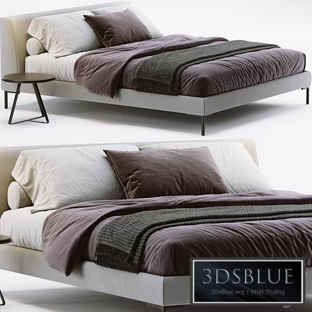 FURNITURE – BED – 3DSKY Models – 6329