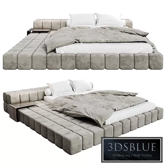 FURNITURE – BED – 3DSKY Models – 6330