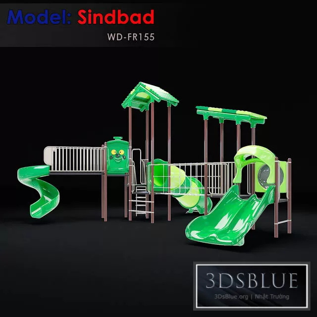 ARCHITECTURE – PLAYGROUND – 3DSKY Models – 634