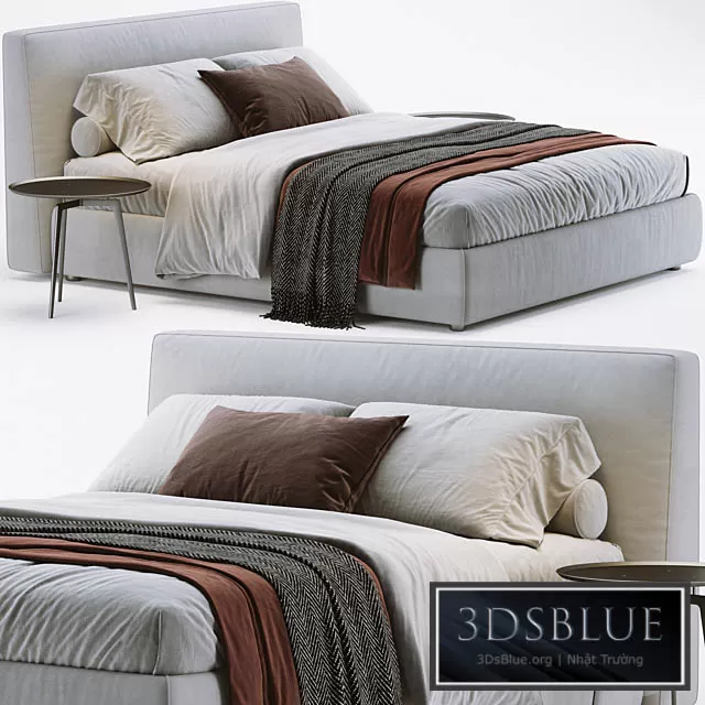 FURNITURE – BED – 3DSKY Models – 6331