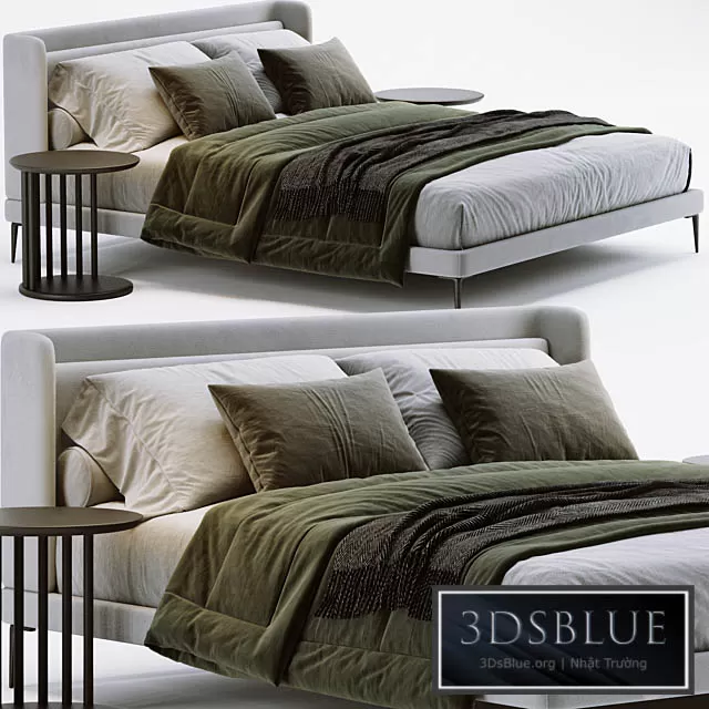 FURNITURE – BED – 3DSKY Models – 6333