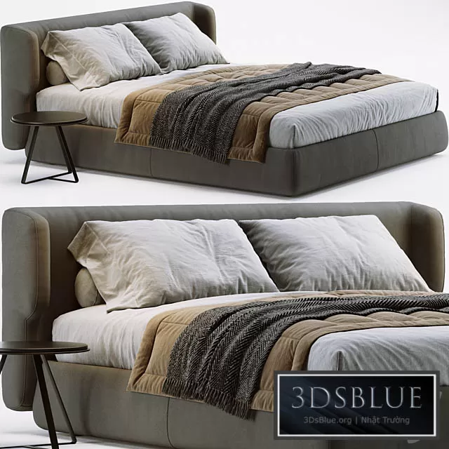 FURNITURE – BED – 3DSKY Models – 6334