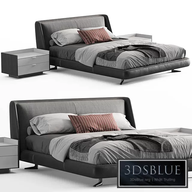 FURNITURE – BED – 3DSKY Models – 6335