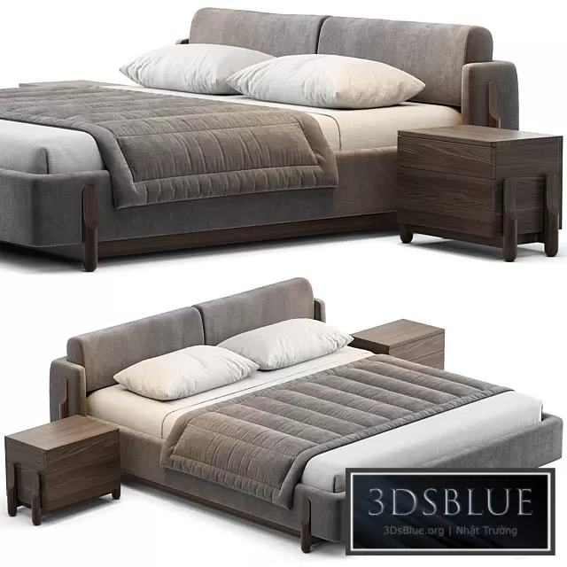 FURNITURE – BED – 3DSKY Models – 6336