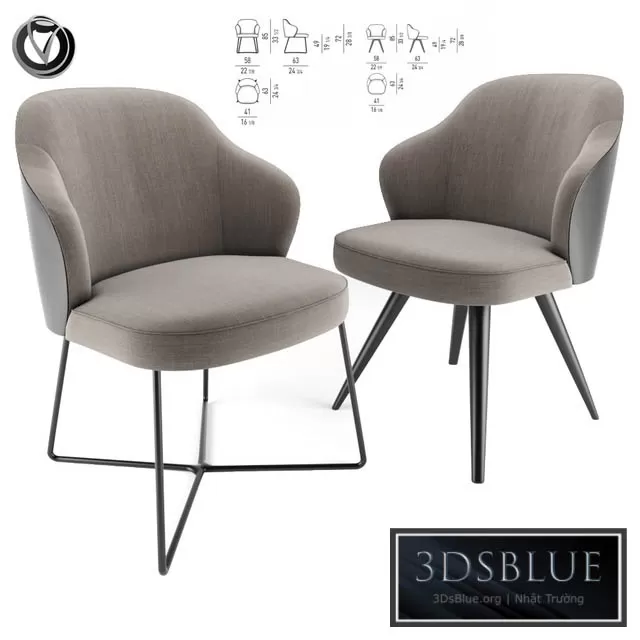 FURNITURE – CHAIR – 3DSKY Models – 6345