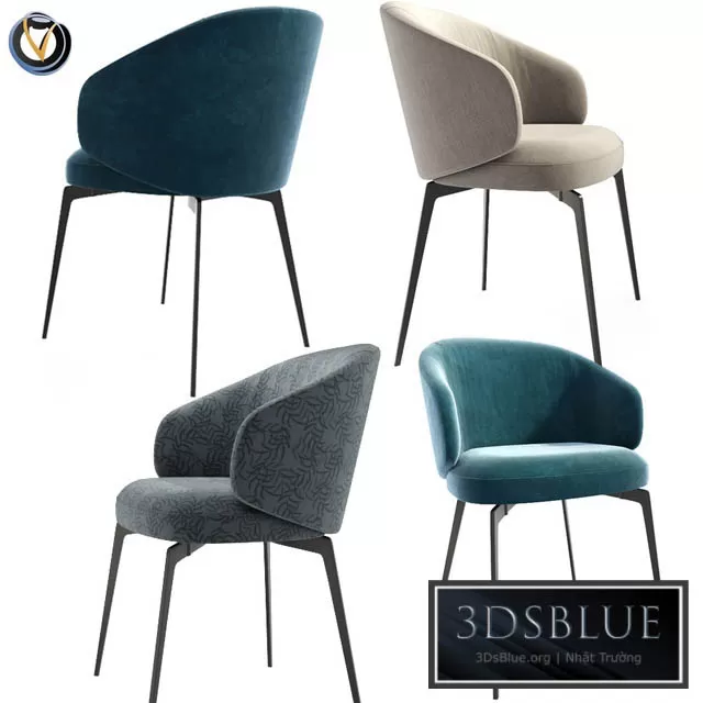FURNITURE – CHAIR – 3DSKY Models – 6349