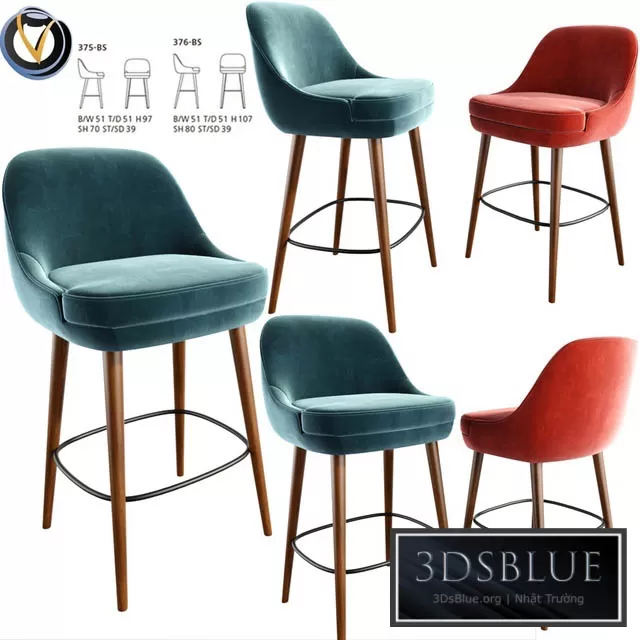 FURNITURE – CHAIR – 3DSKY Models – 6353