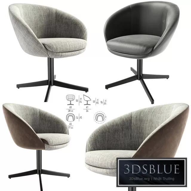 FURNITURE – CHAIR – 3DSKY Models – 6371
