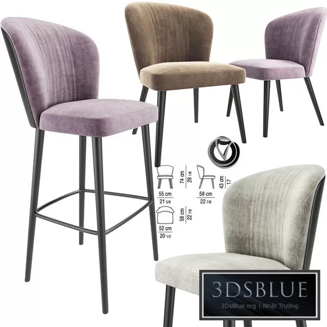 FURNITURE – CHAIR – 3DSKY Models – 6375