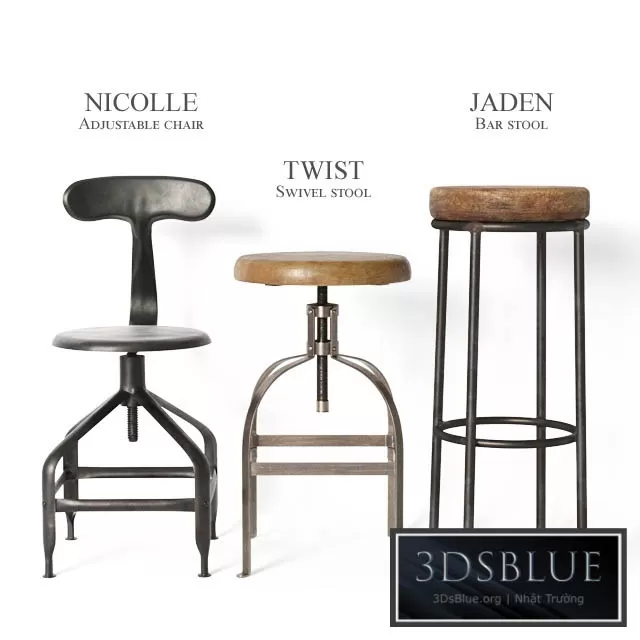 FURNITURE – CHAIR – 3DSKY Models – 6384