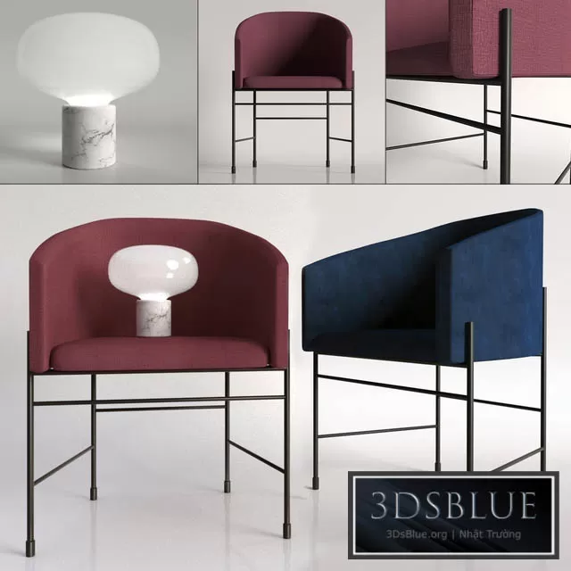 FURNITURE – CHAIR – 3DSKY Models – 6396