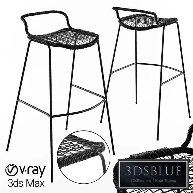 FURNITURE – CHAIR – 3DSKY Models – 6408